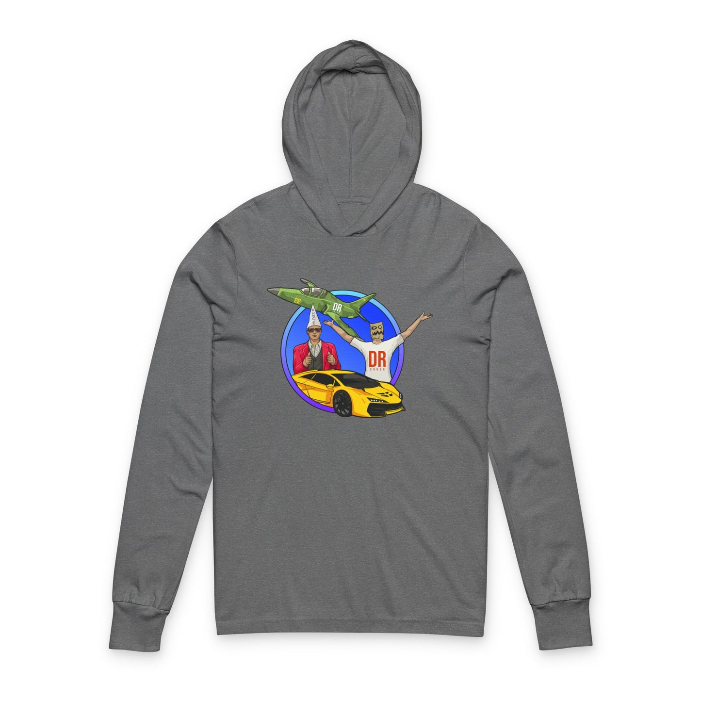 Crush Characters Hoodie