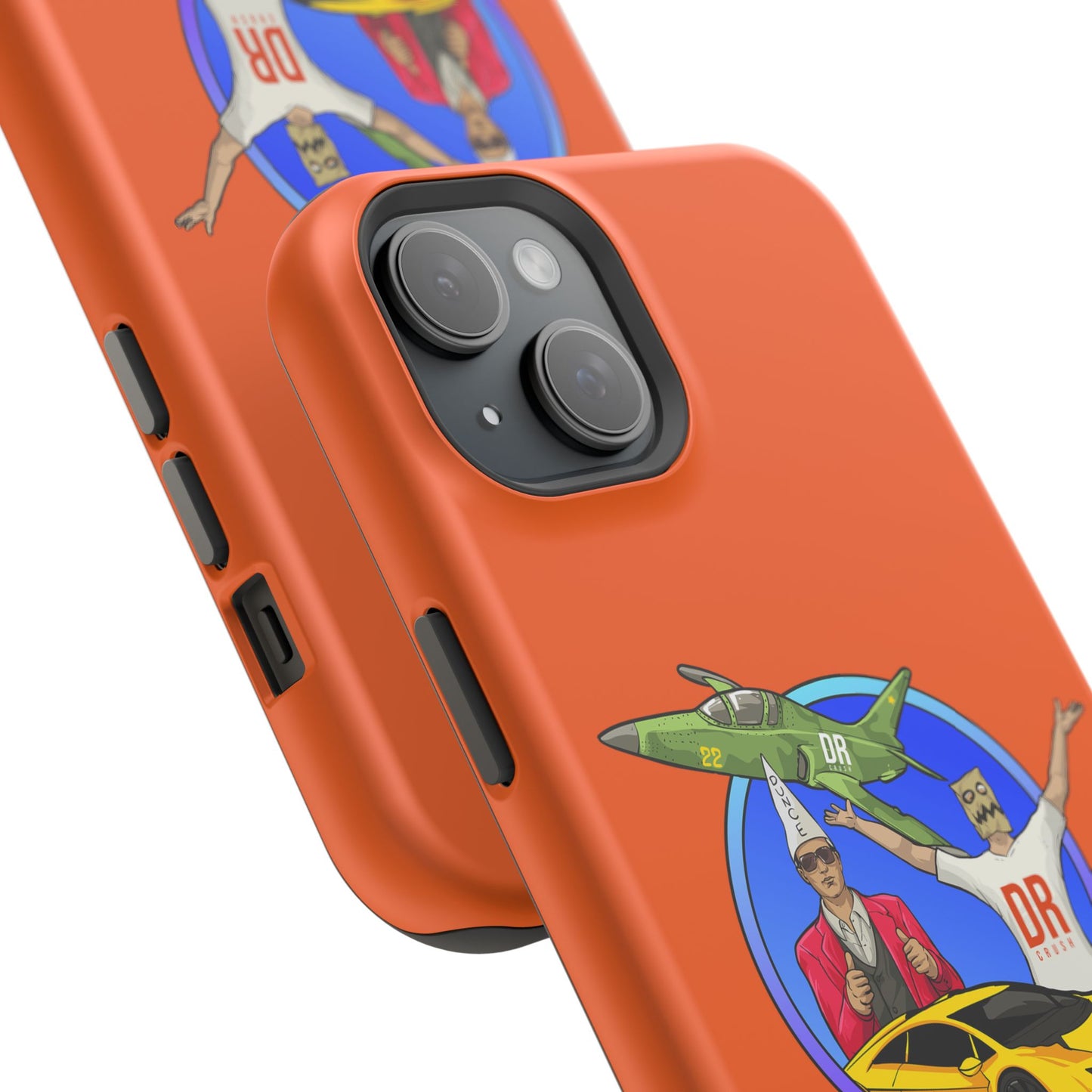 Crush Characters Impact-Resistant Phone Cases