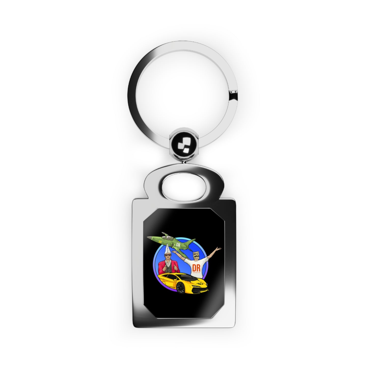 Crush Characters Keychain