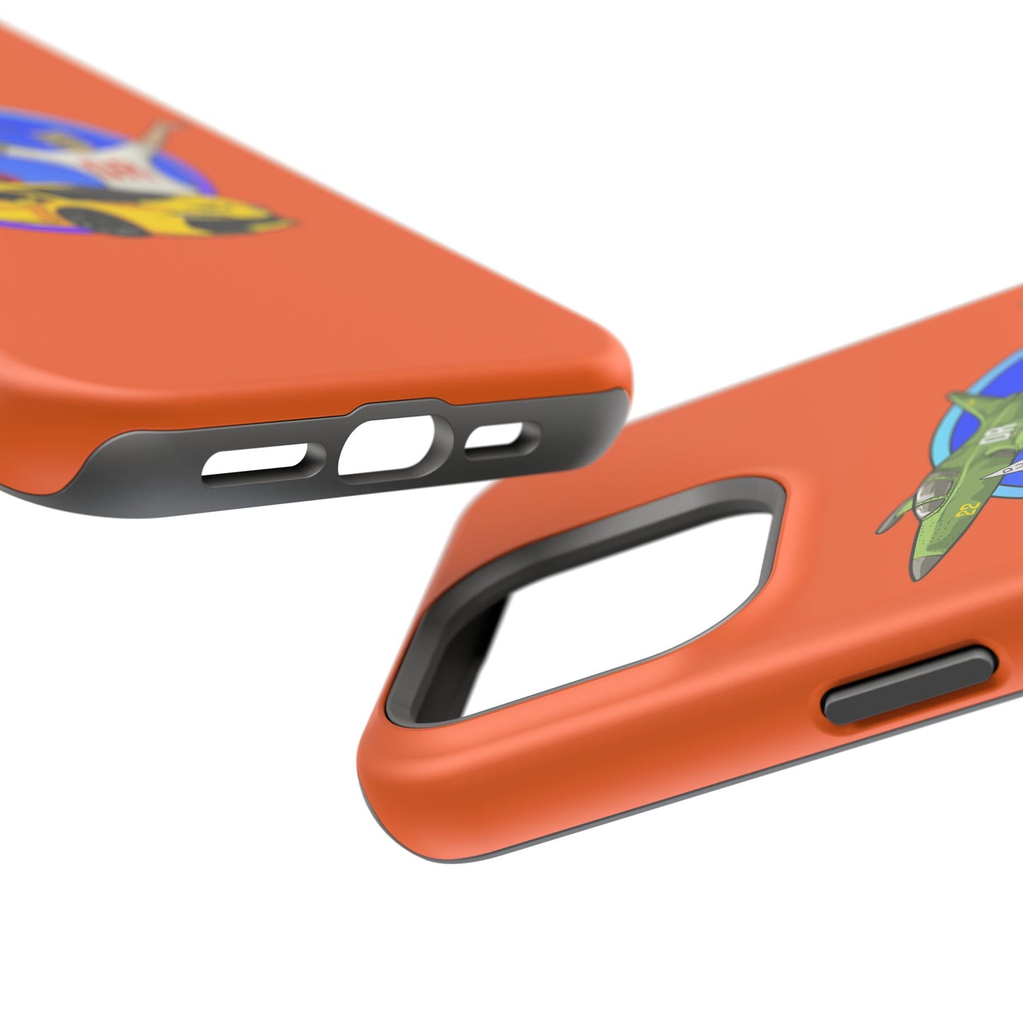 Crush Characters Impact-Resistant Phone Cases