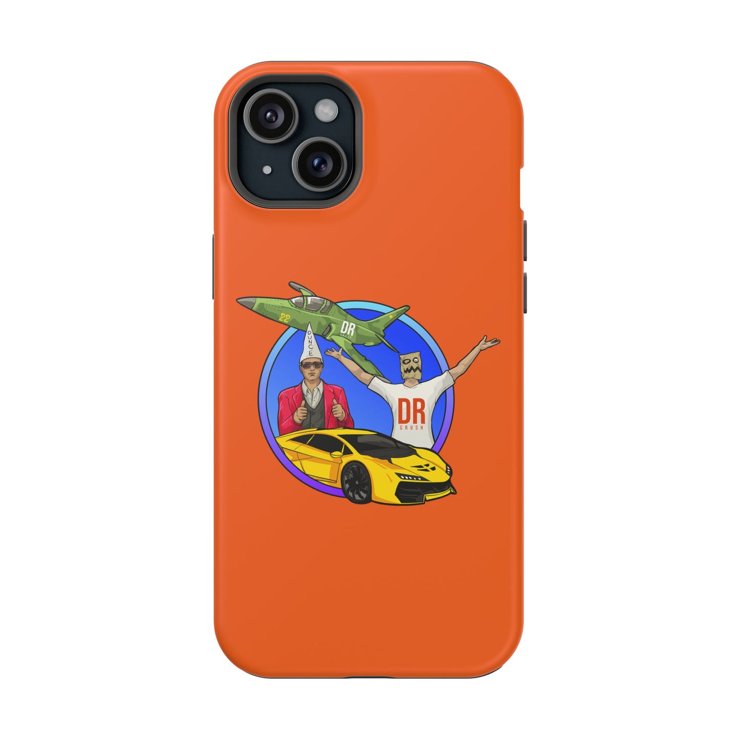 Crush Characters Impact-Resistant Phone Cases