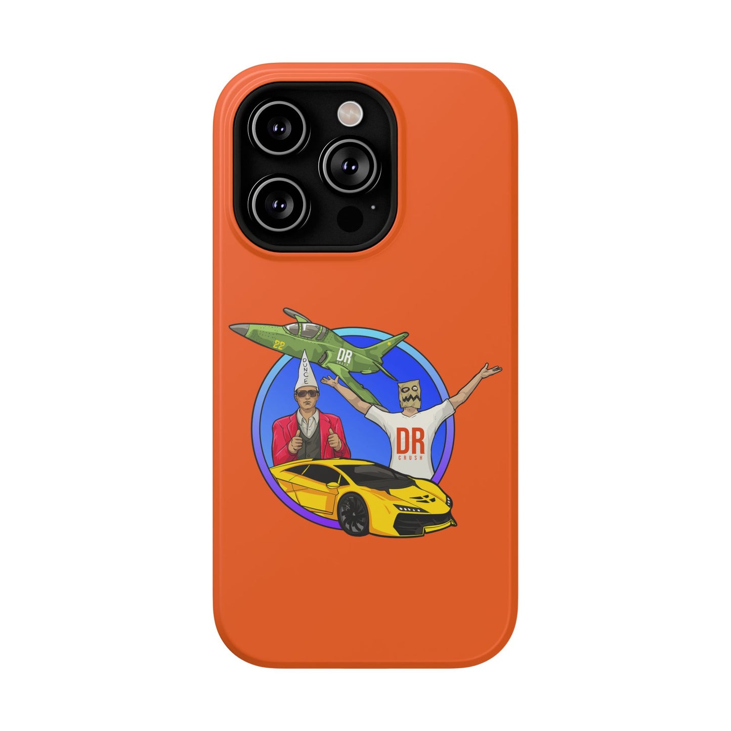 Crush Characters Impact-Resistant Phone Cases