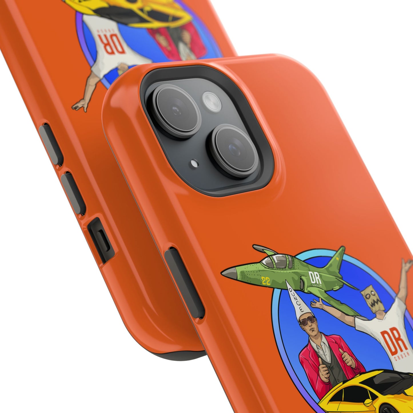 Crush Characters Impact-Resistant Phone Cases