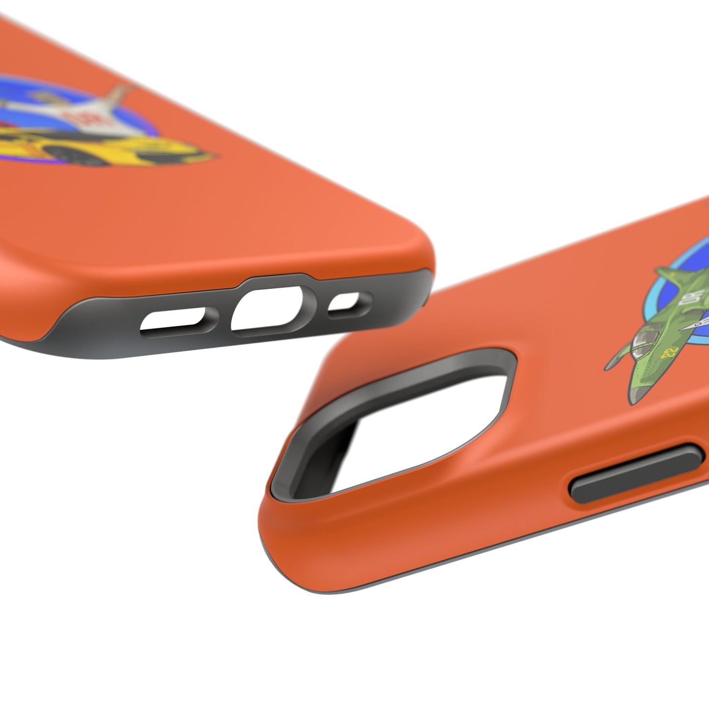 Crush Characters Impact-Resistant Phone Cases
