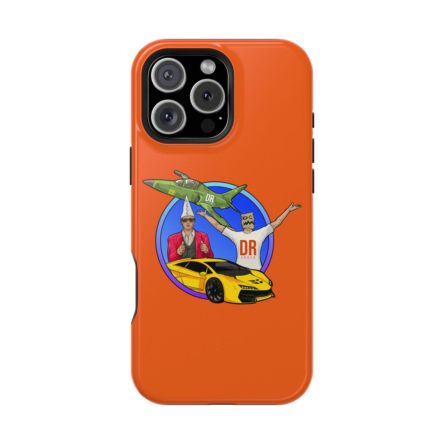 Crush Characters Impact-Resistant Phone Cases