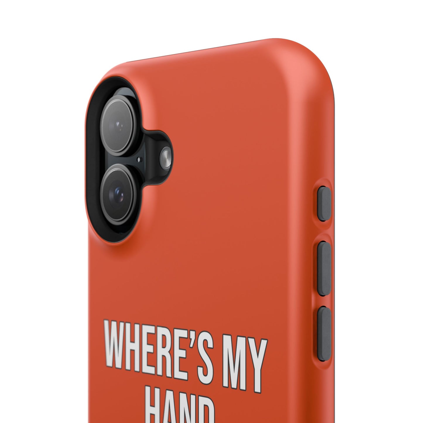 Hand Written Apology Impact-Resistant Phone Cases