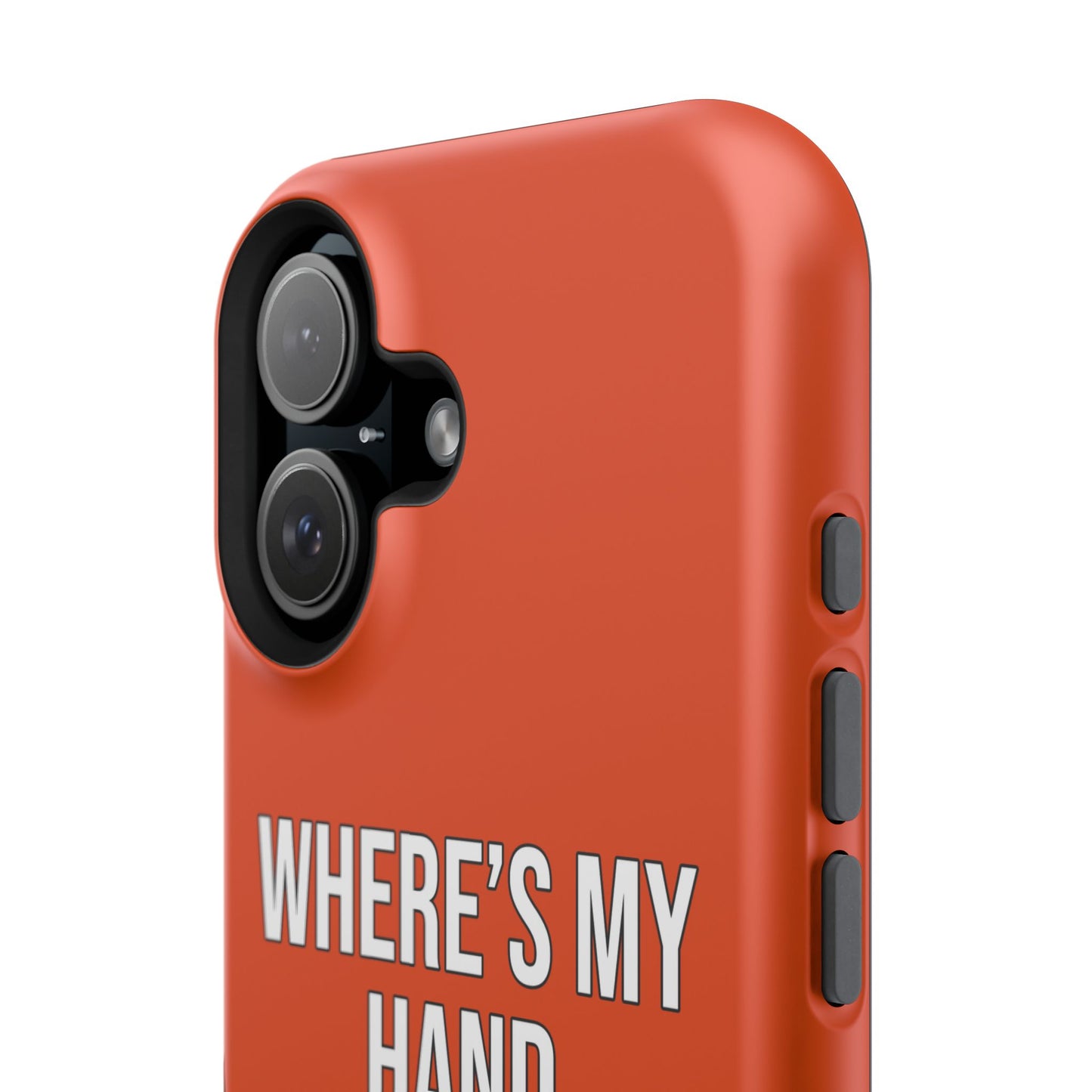 Hand Written Apology Impact-Resistant Phone Cases