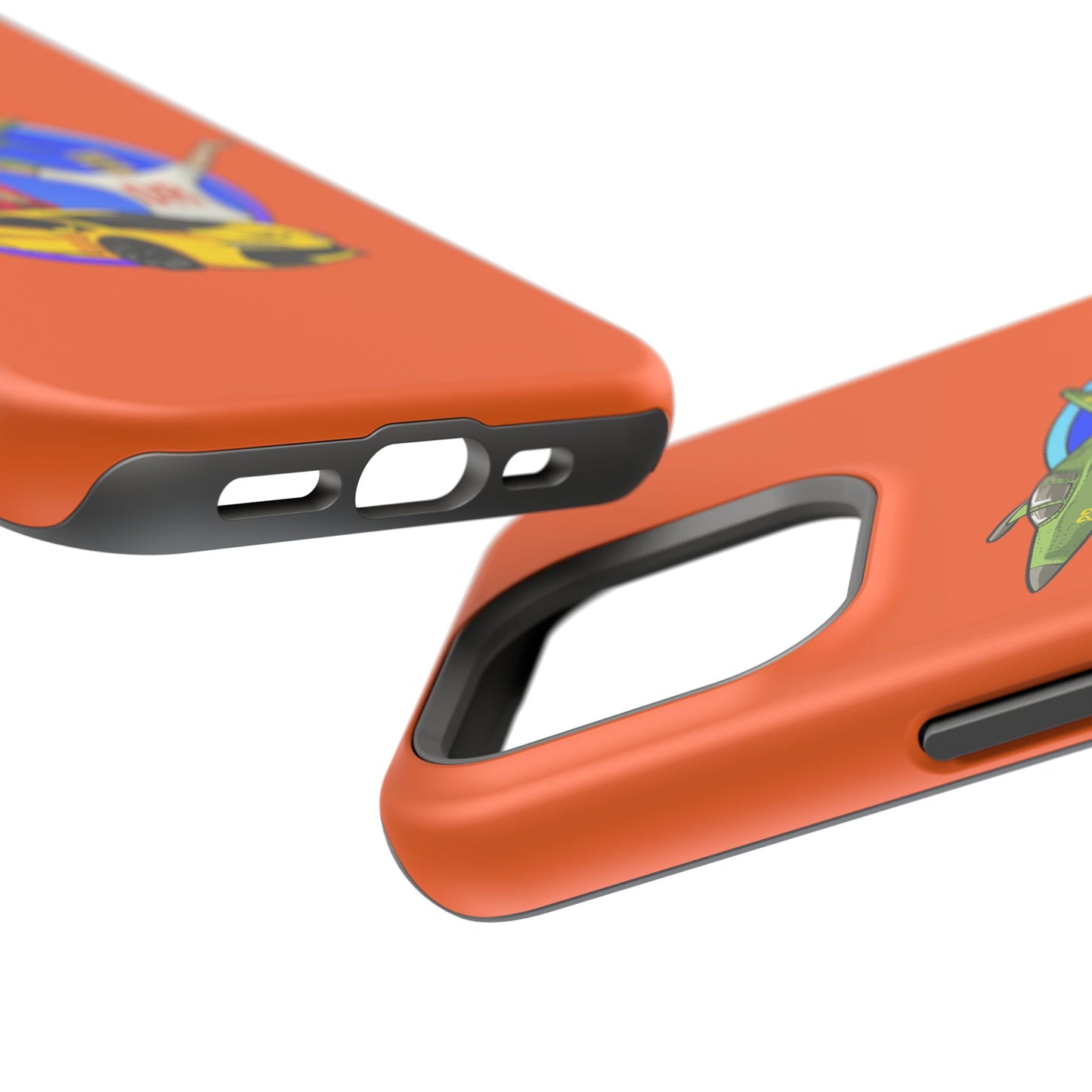 Crush Characters Impact-Resistant Phone Cases