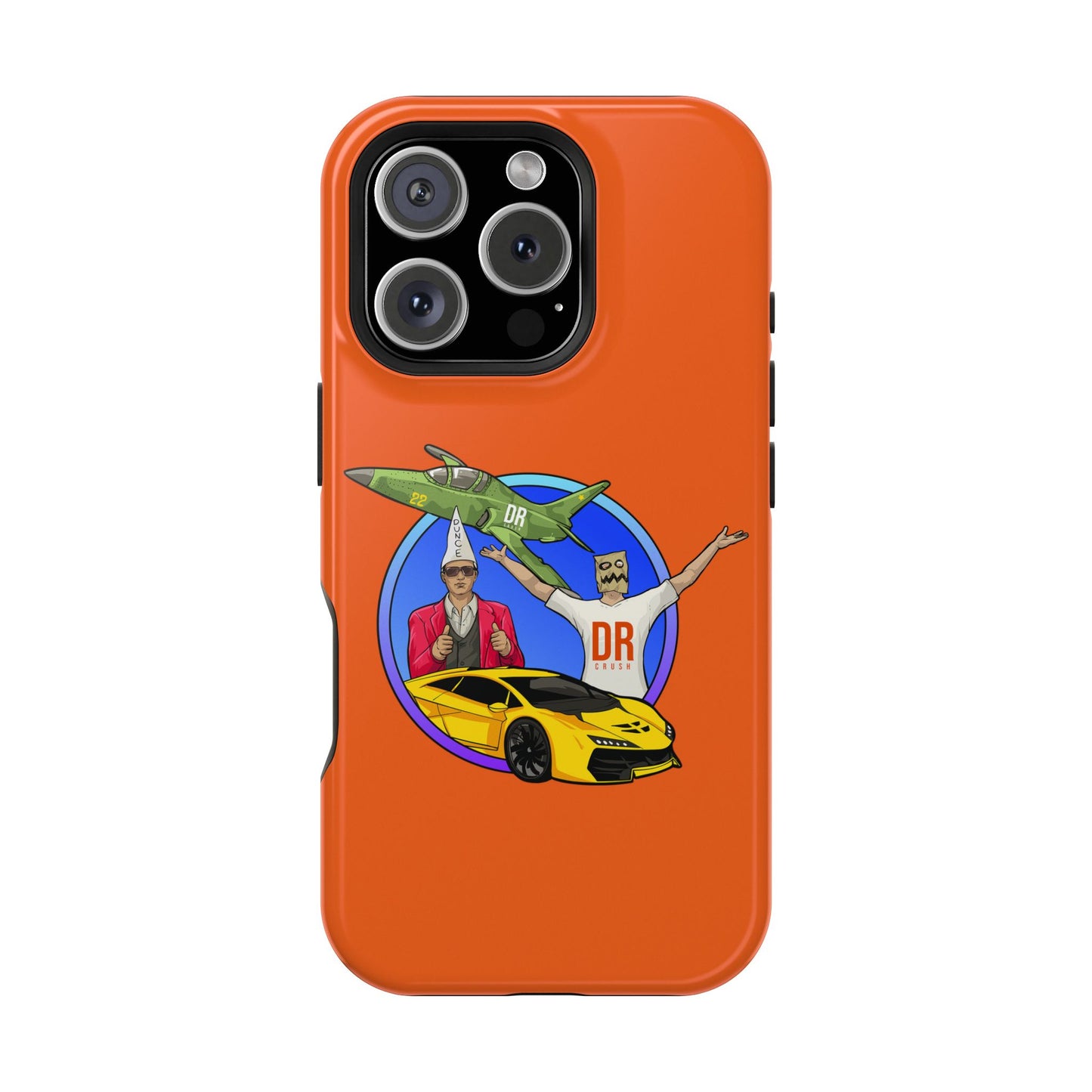 Crush Characters Impact-Resistant Phone Cases