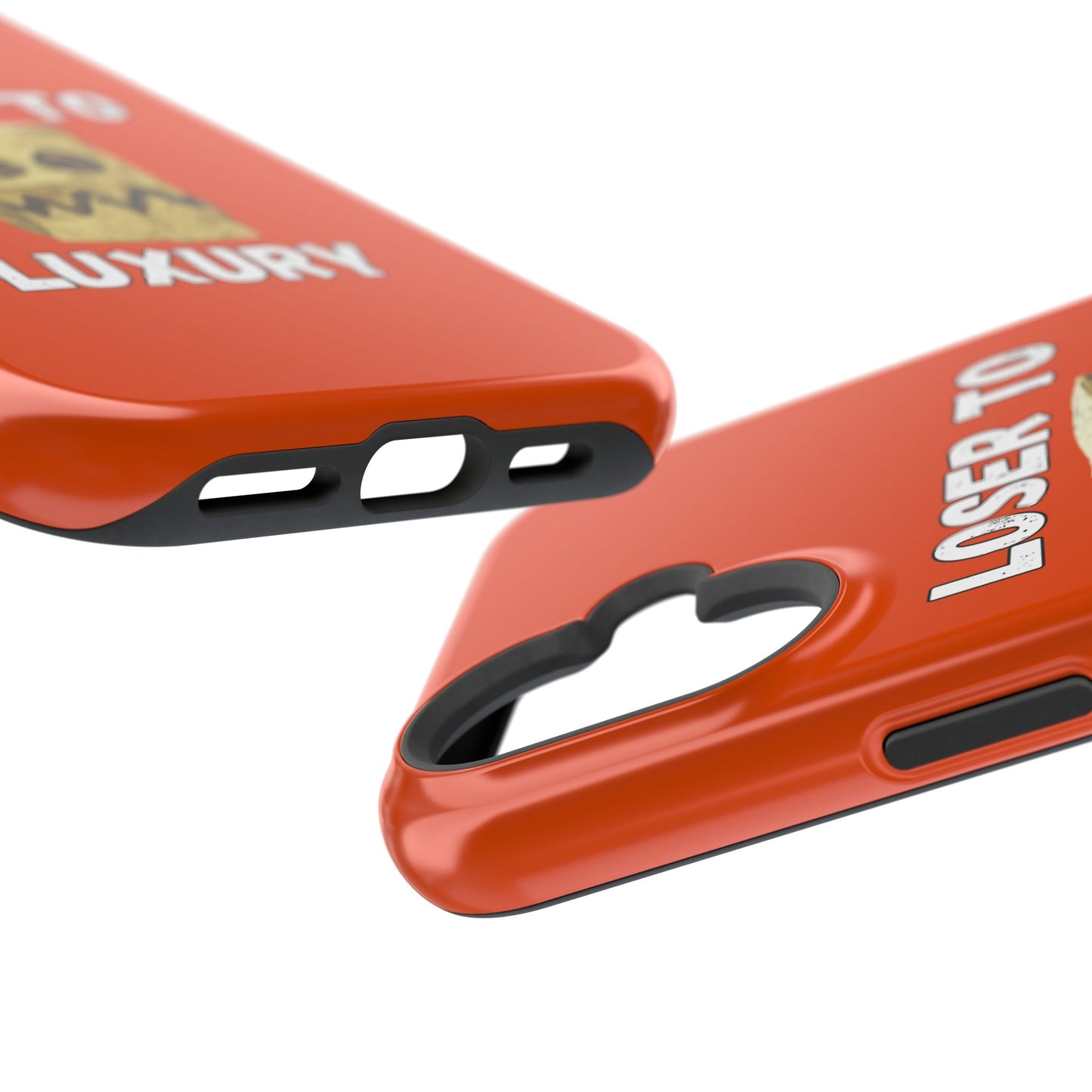 Loser to Luxury Impact-Resistant Phone Cases