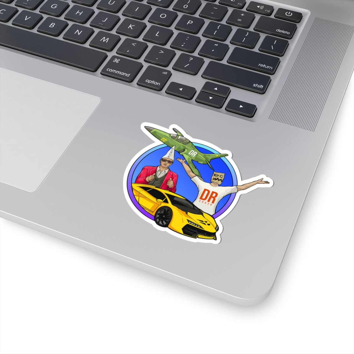 Crush Characters Sticker