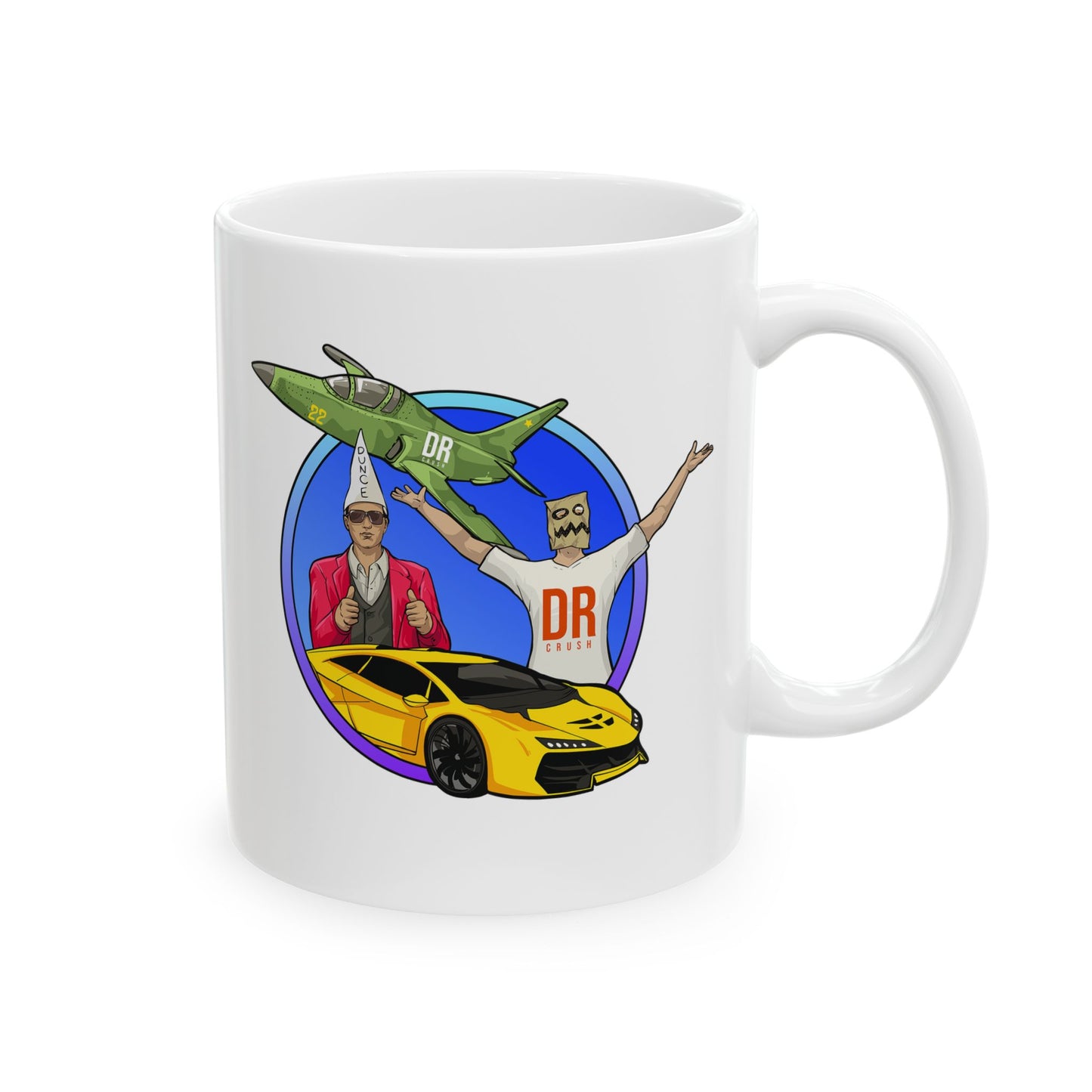 Crush Characters Mug