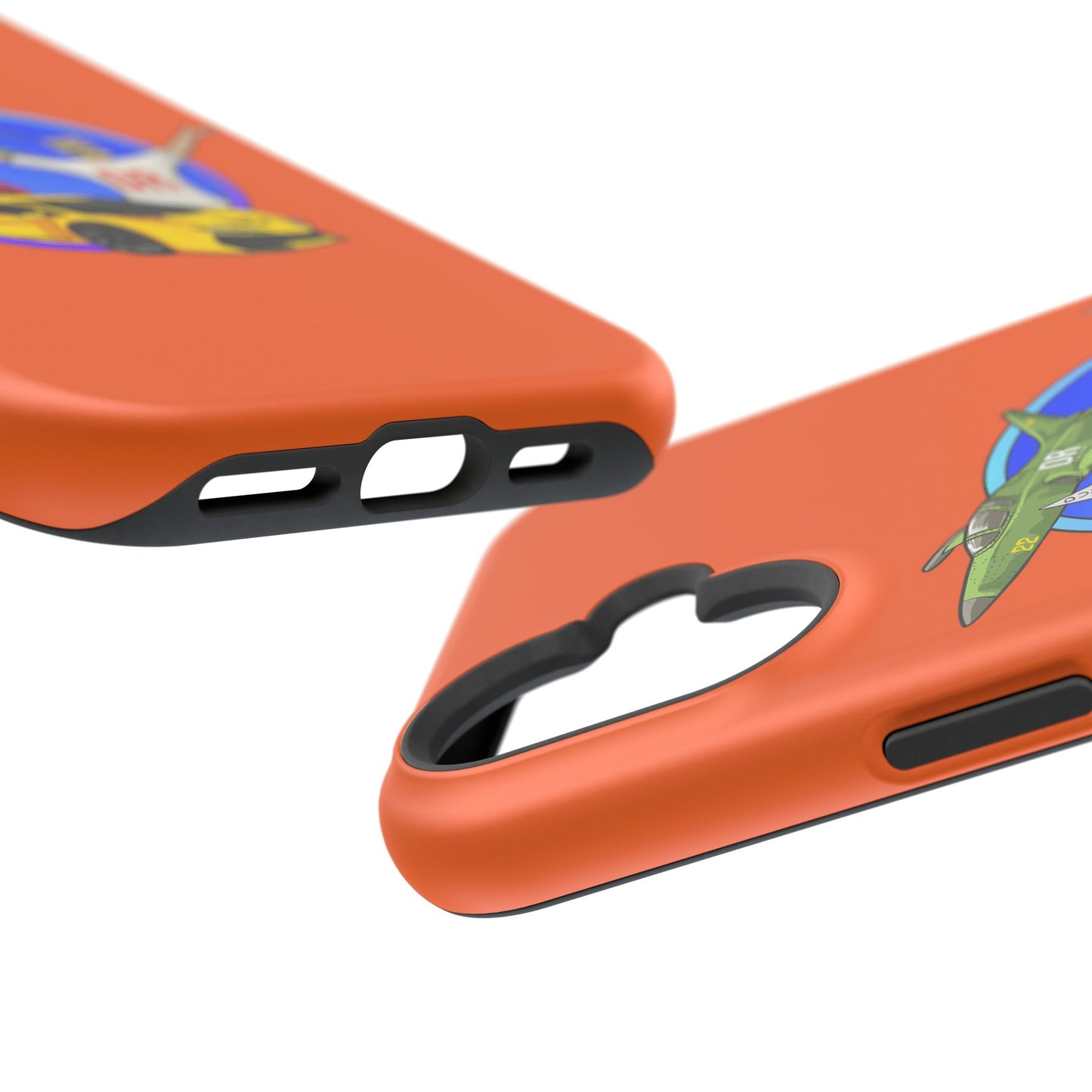 Crush Characters Impact-Resistant Phone Cases