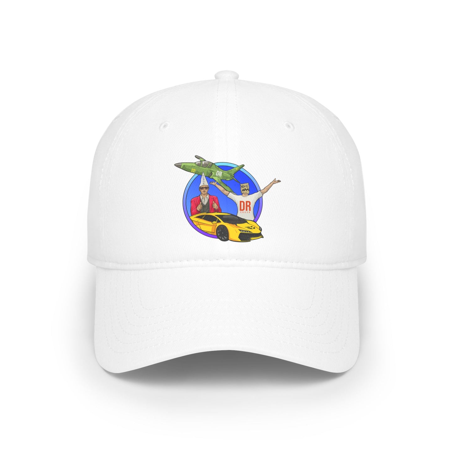 Crush Characters Baseball Cap