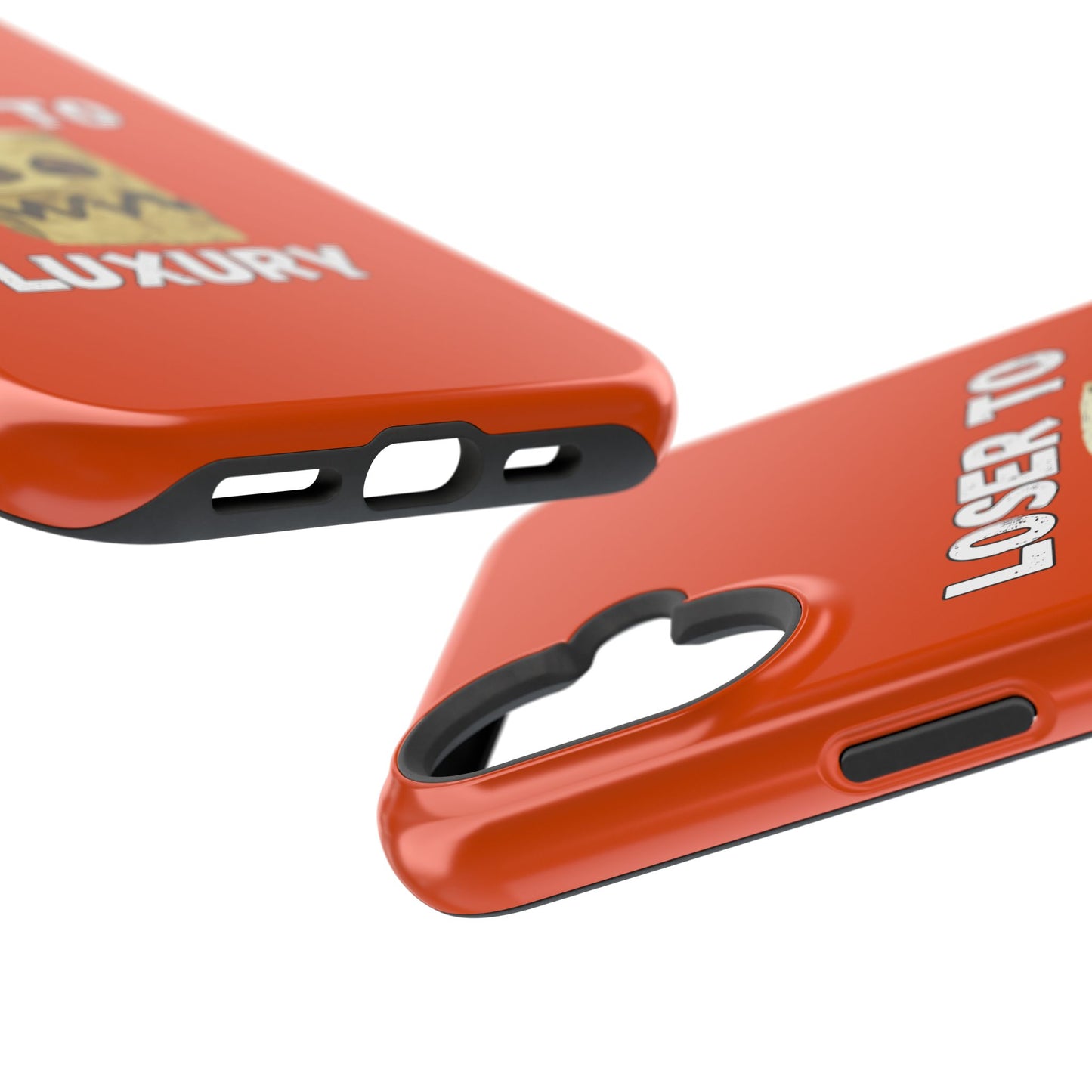 Loser to Luxury Impact-Resistant Phone Cases