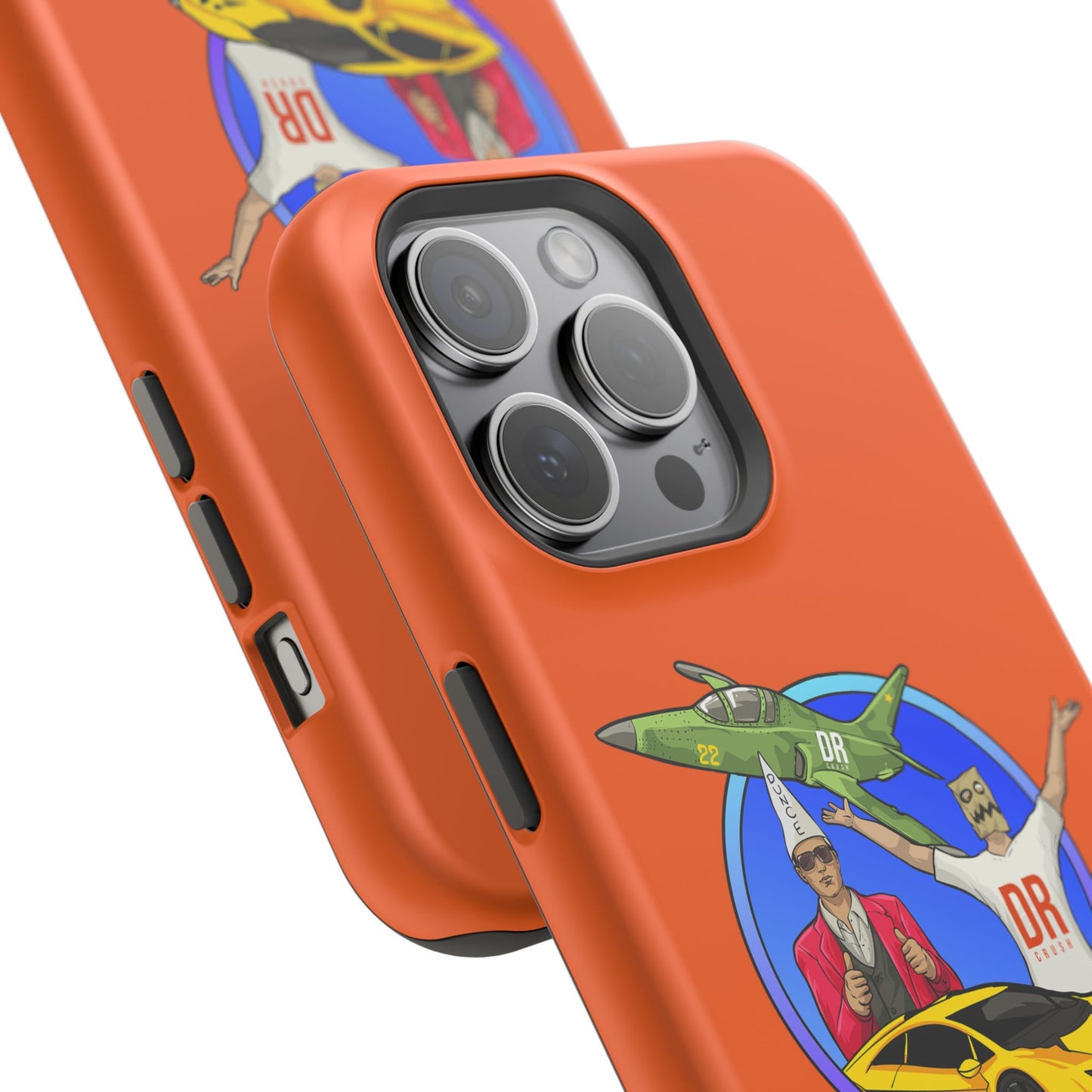 Crush Characters Impact-Resistant Phone Cases
