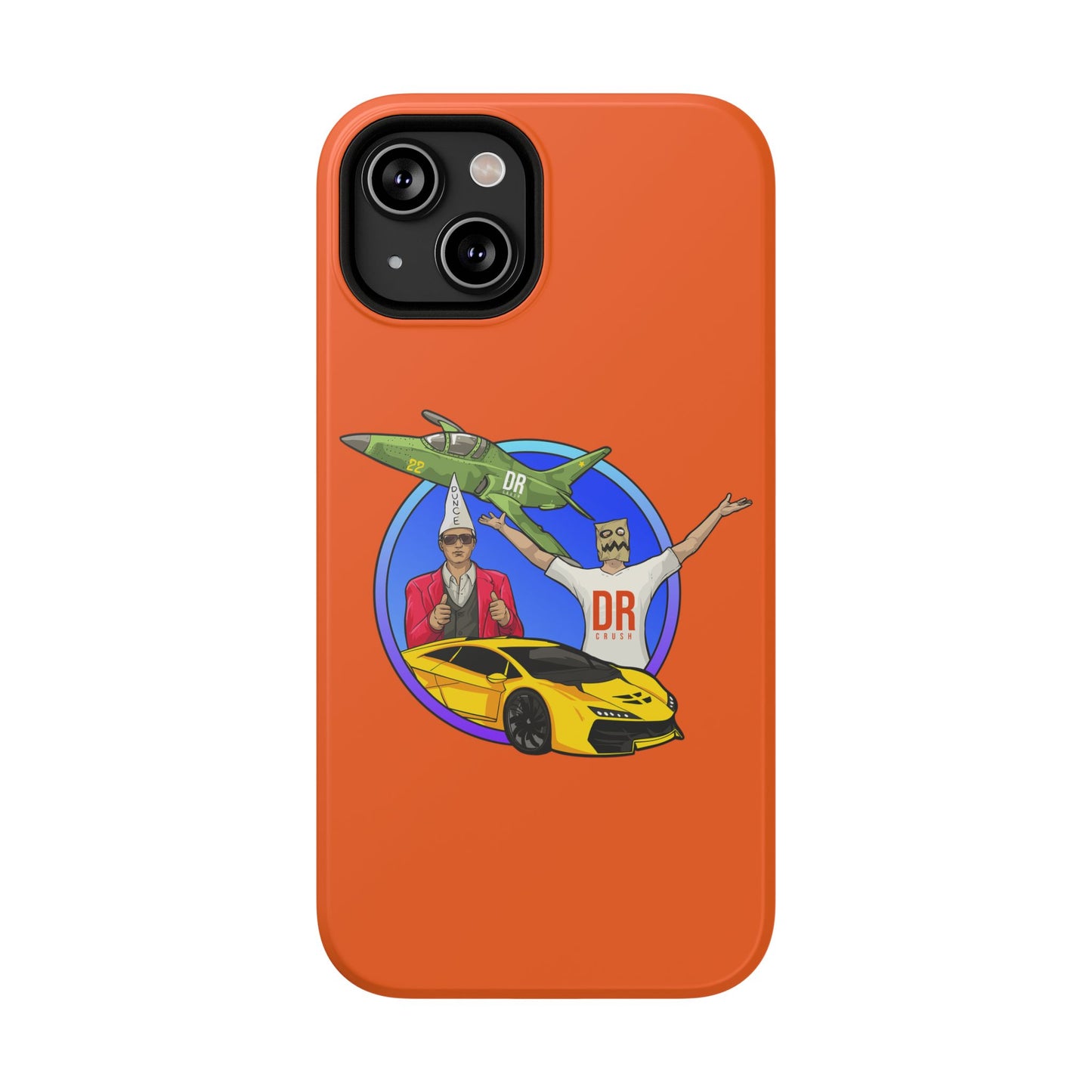 Crush Characters Impact-Resistant Phone Cases