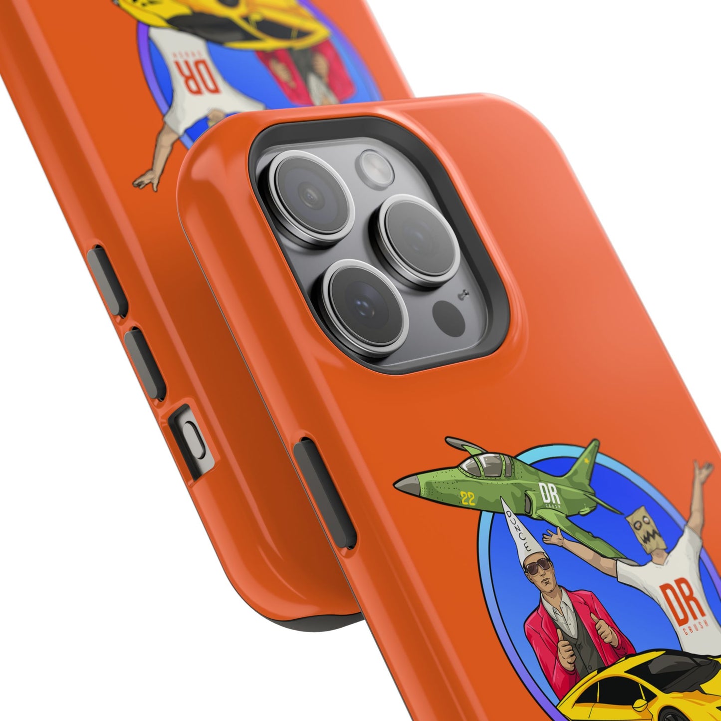 Crush Characters Impact-Resistant Phone Cases