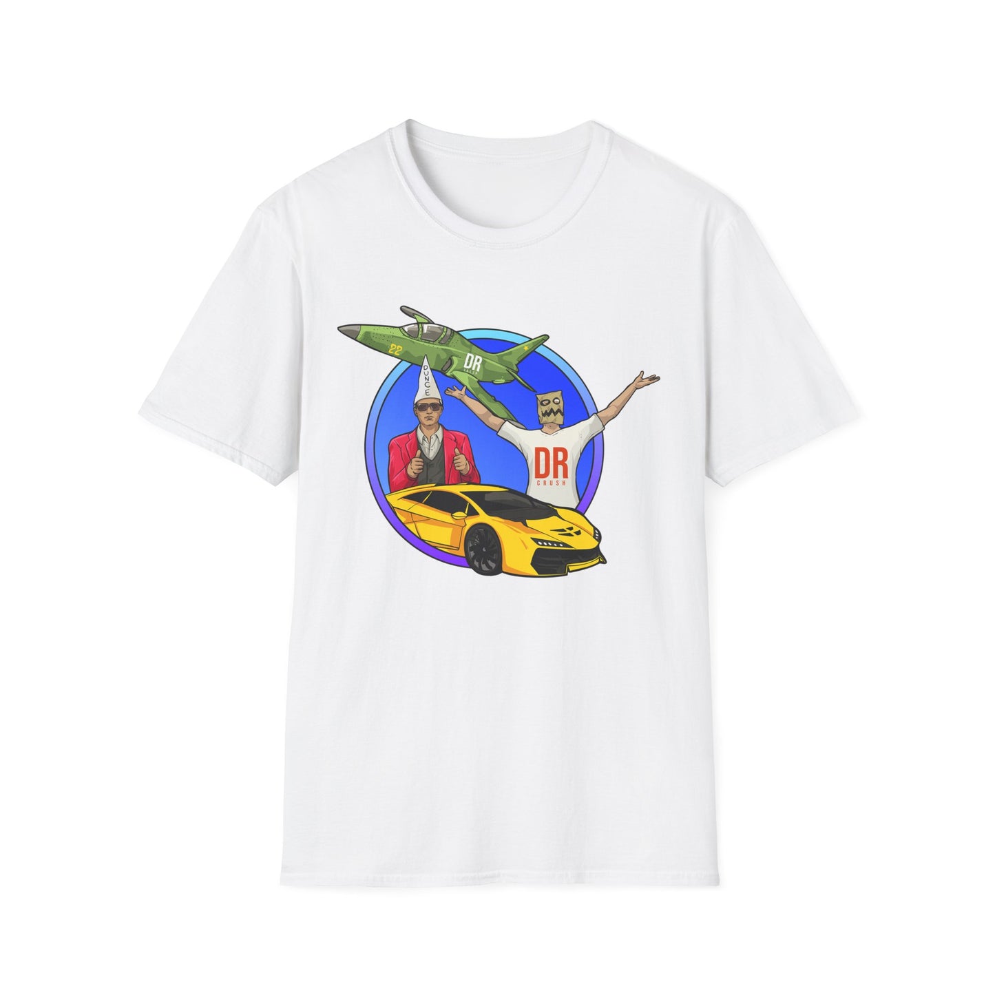 Crush Characters TShirt