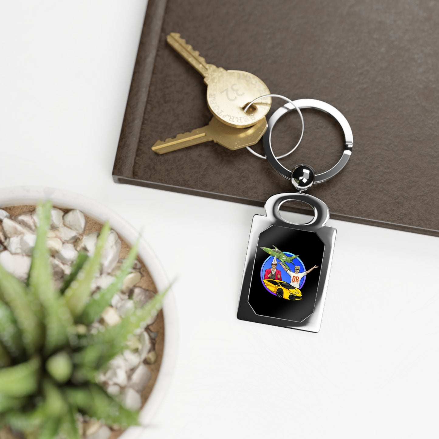 Crush Characters Keychain