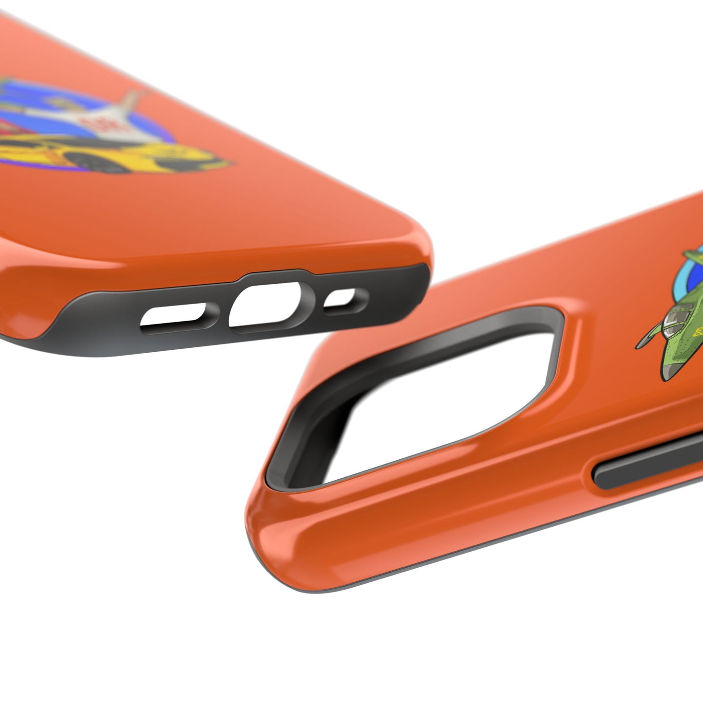 Crush Characters Impact-Resistant Phone Cases