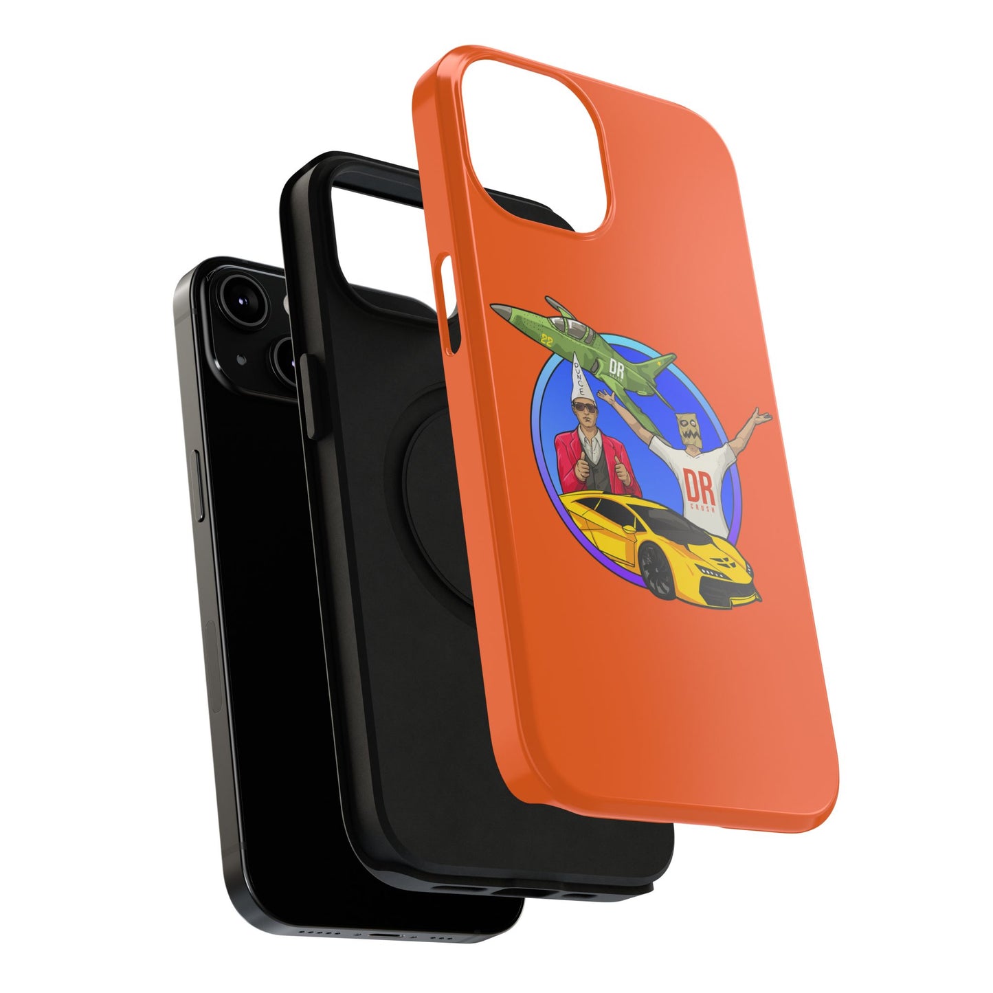 Crush Characters Impact-Resistant Phone Cases