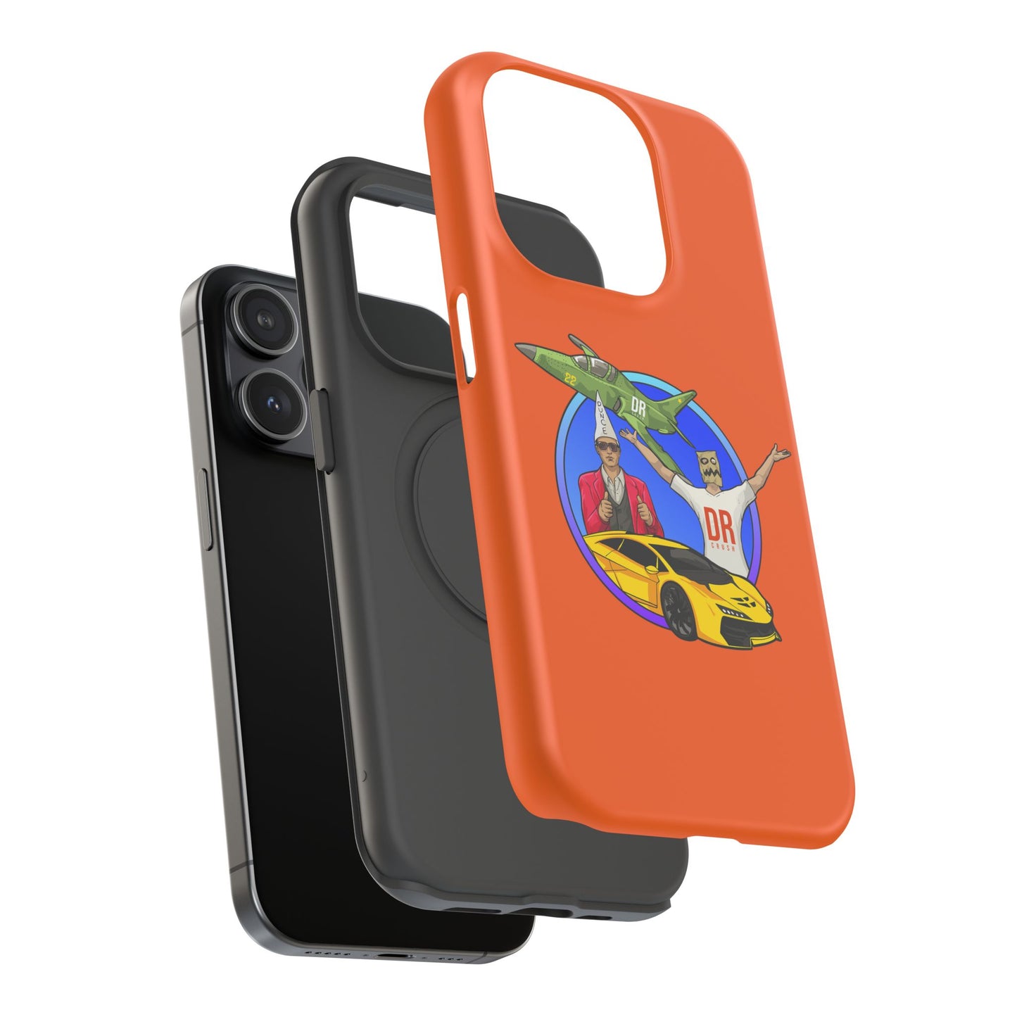 Crush Characters Impact-Resistant Phone Cases