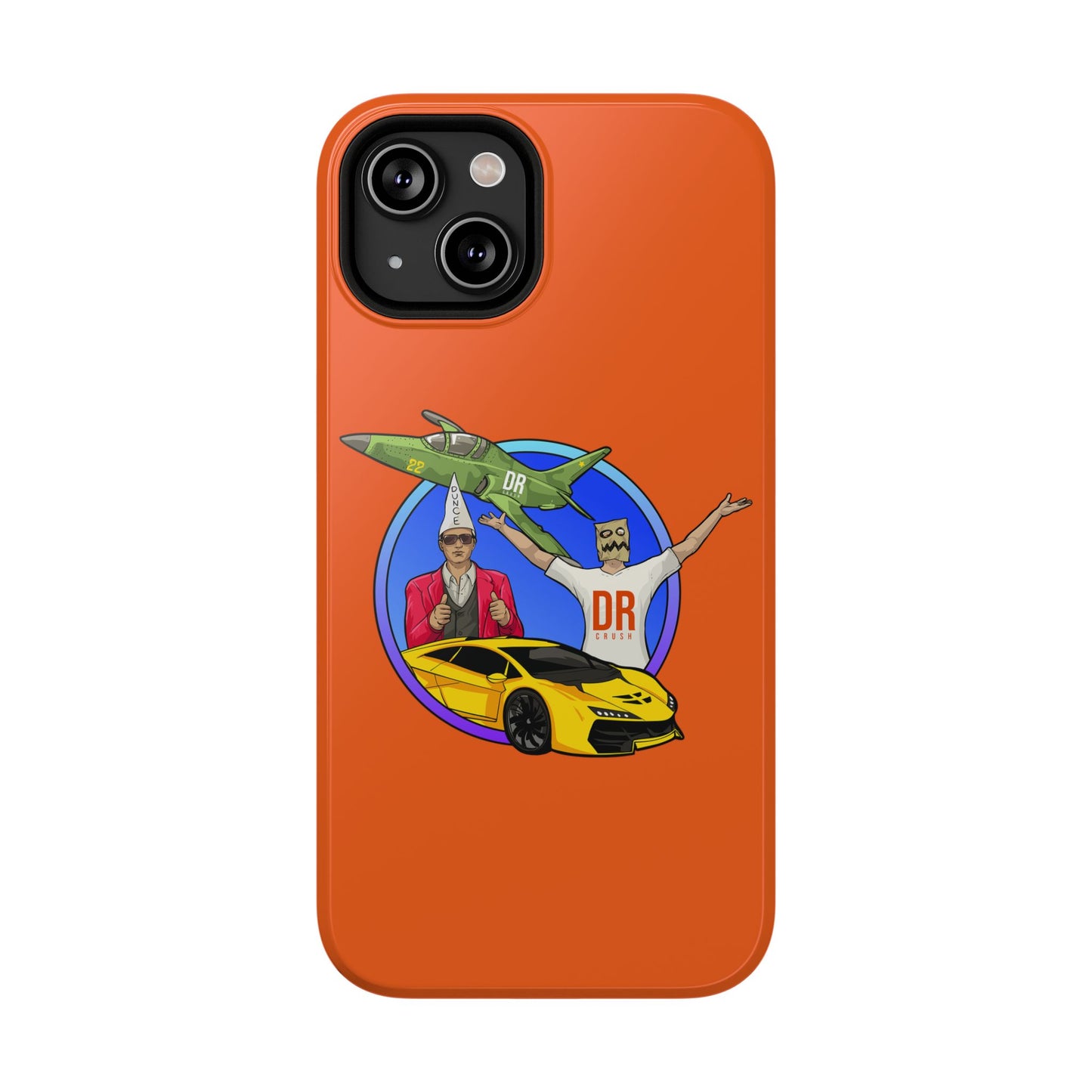Crush Characters Impact-Resistant Phone Cases