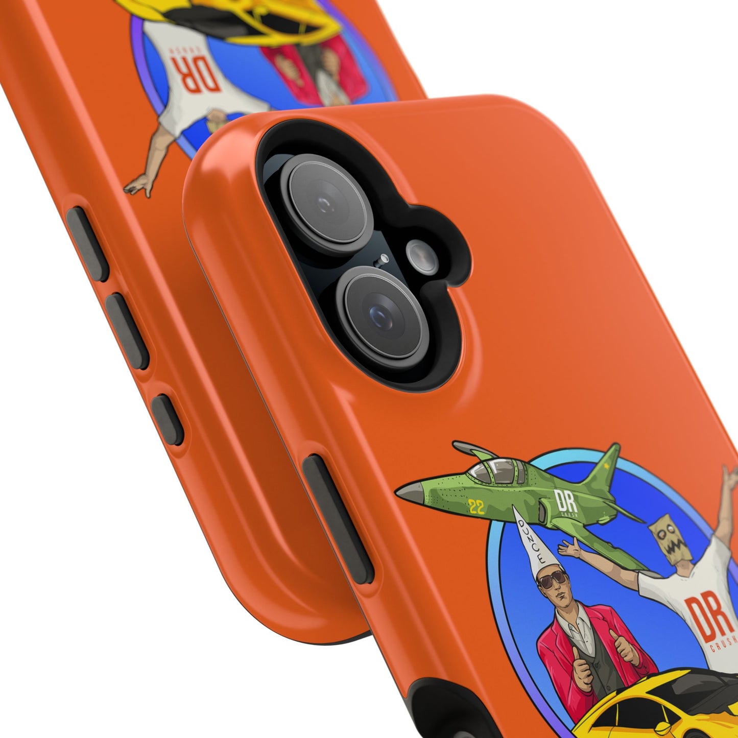 Crush Characters Impact-Resistant Phone Cases