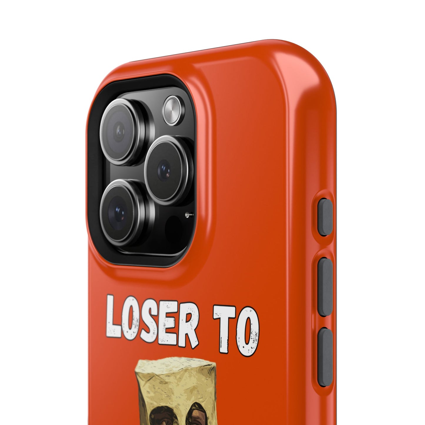 Loser to Luxury Impact-Resistant Phone Cases