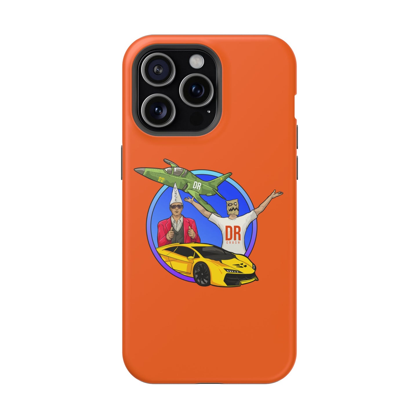 Crush Characters Impact-Resistant Phone Cases