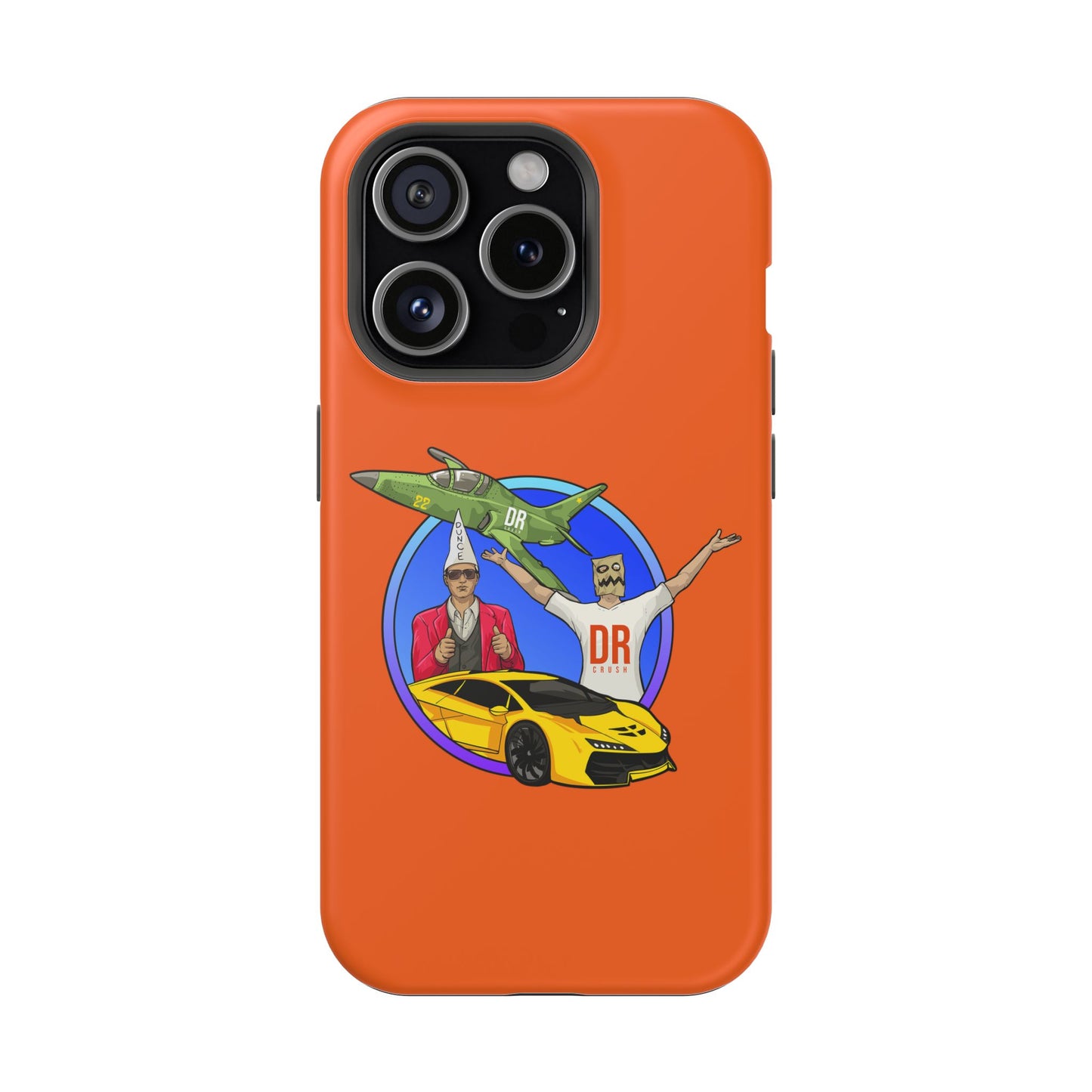 Crush Characters Impact-Resistant Phone Cases