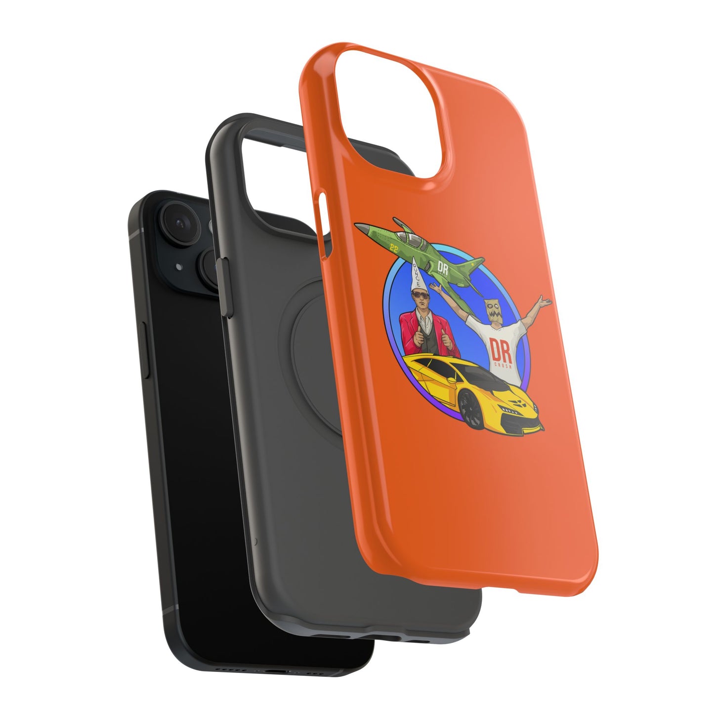 Crush Characters Impact-Resistant Phone Cases