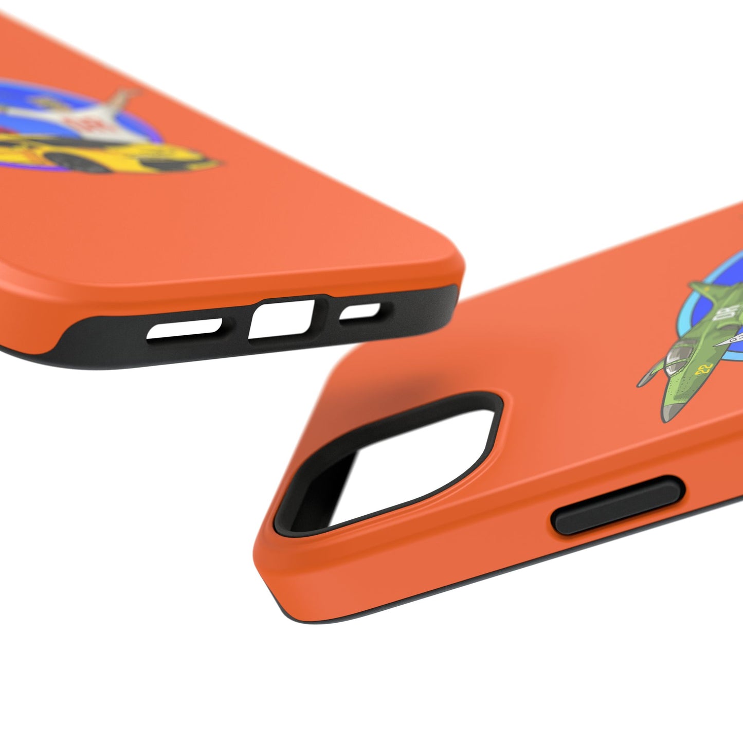 Crush Characters Impact-Resistant Phone Cases