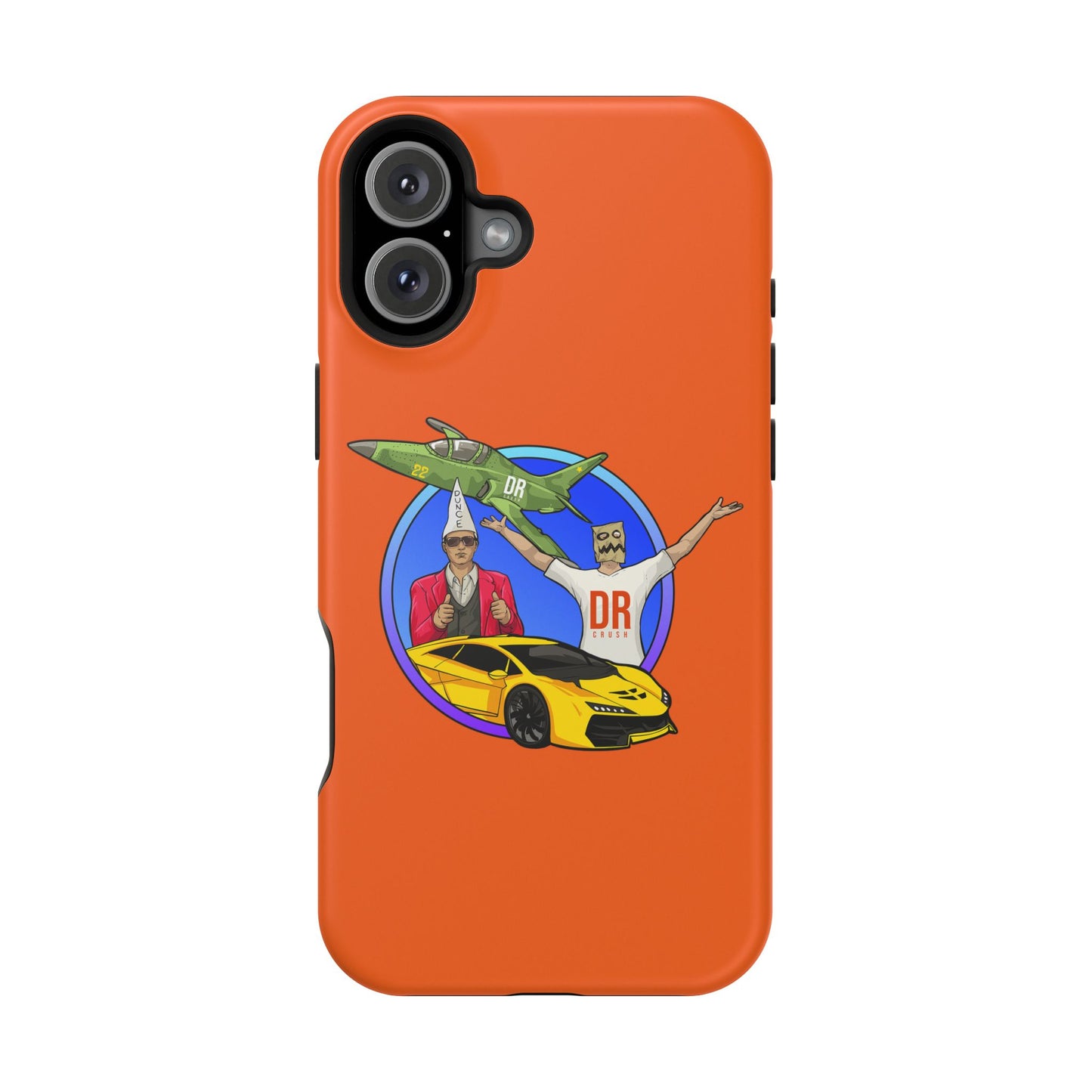 Crush Characters Impact-Resistant Phone Cases