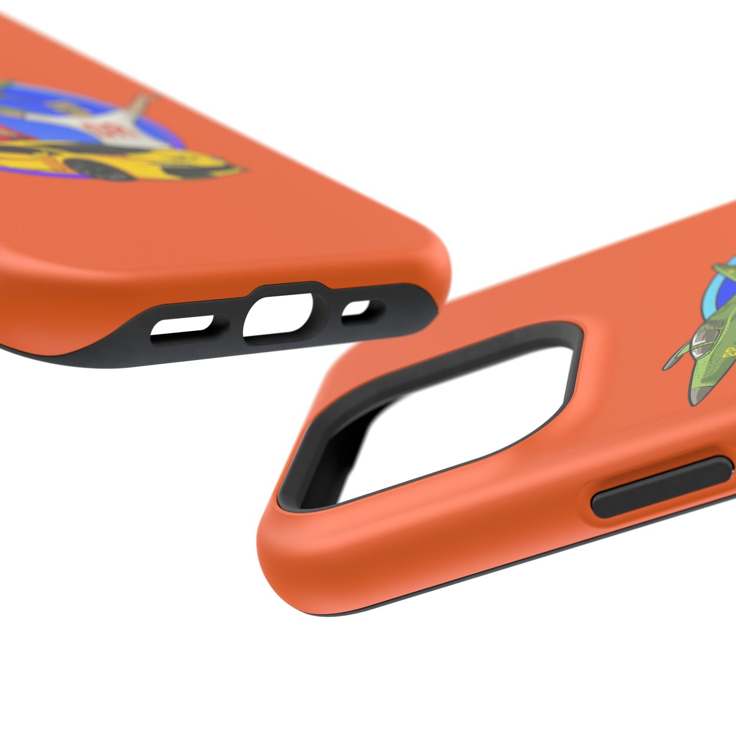 Crush Characters Impact-Resistant Phone Cases