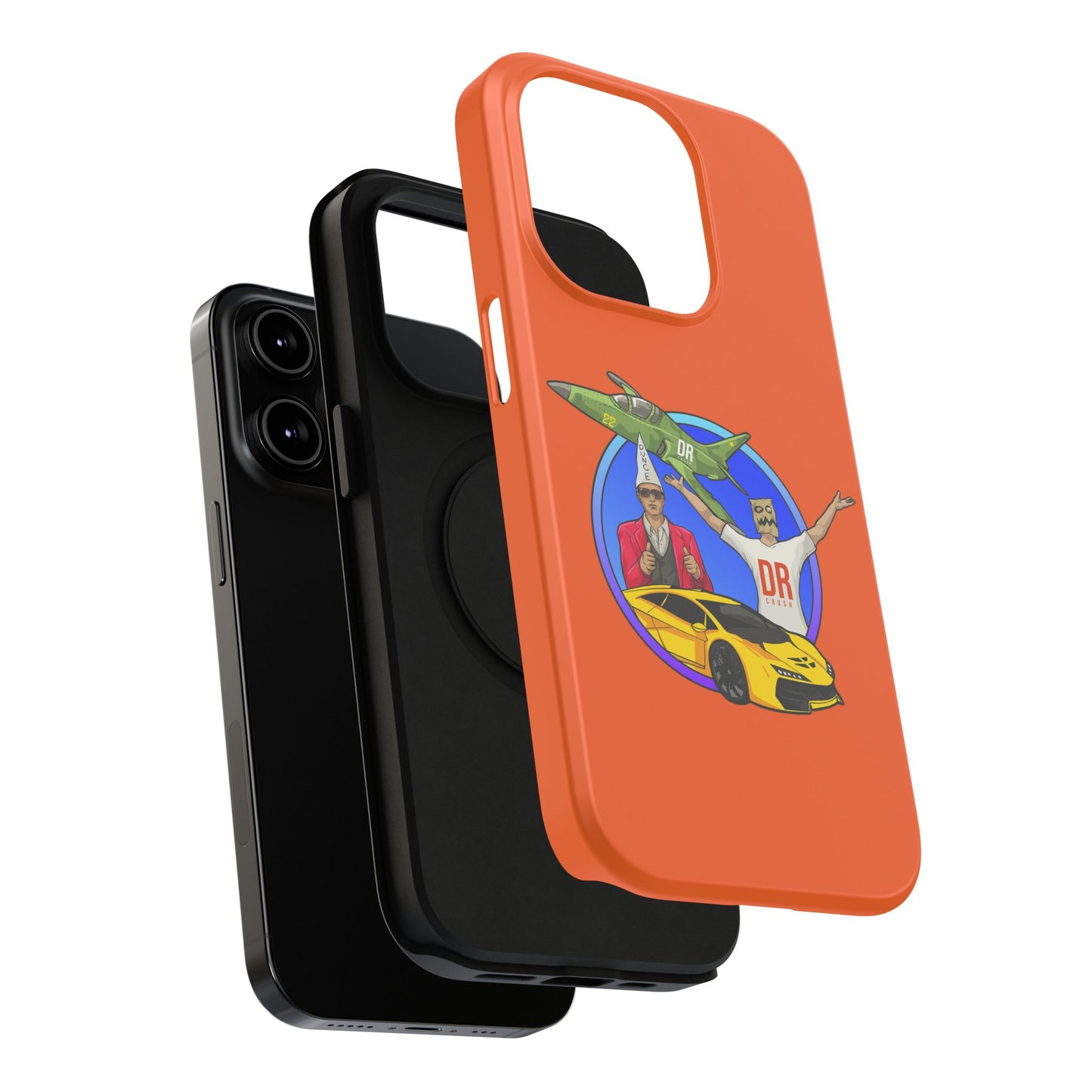 Crush Characters Impact-Resistant Phone Cases