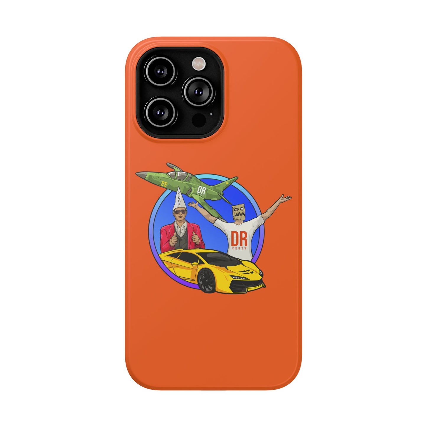 Crush Characters Impact-Resistant Phone Cases