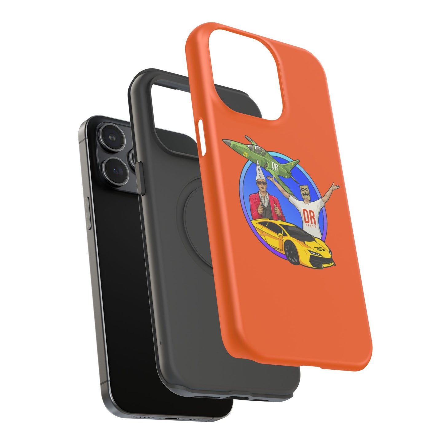 Crush Characters Impact-Resistant Phone Cases