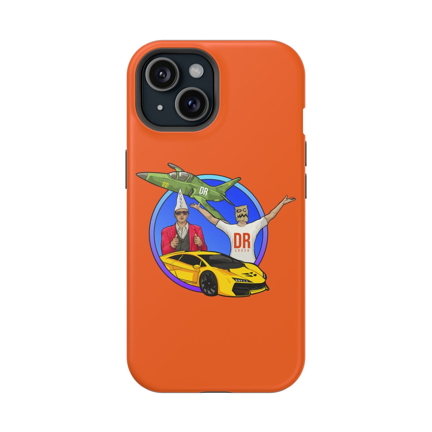 Crush Characters Impact-Resistant Phone Cases