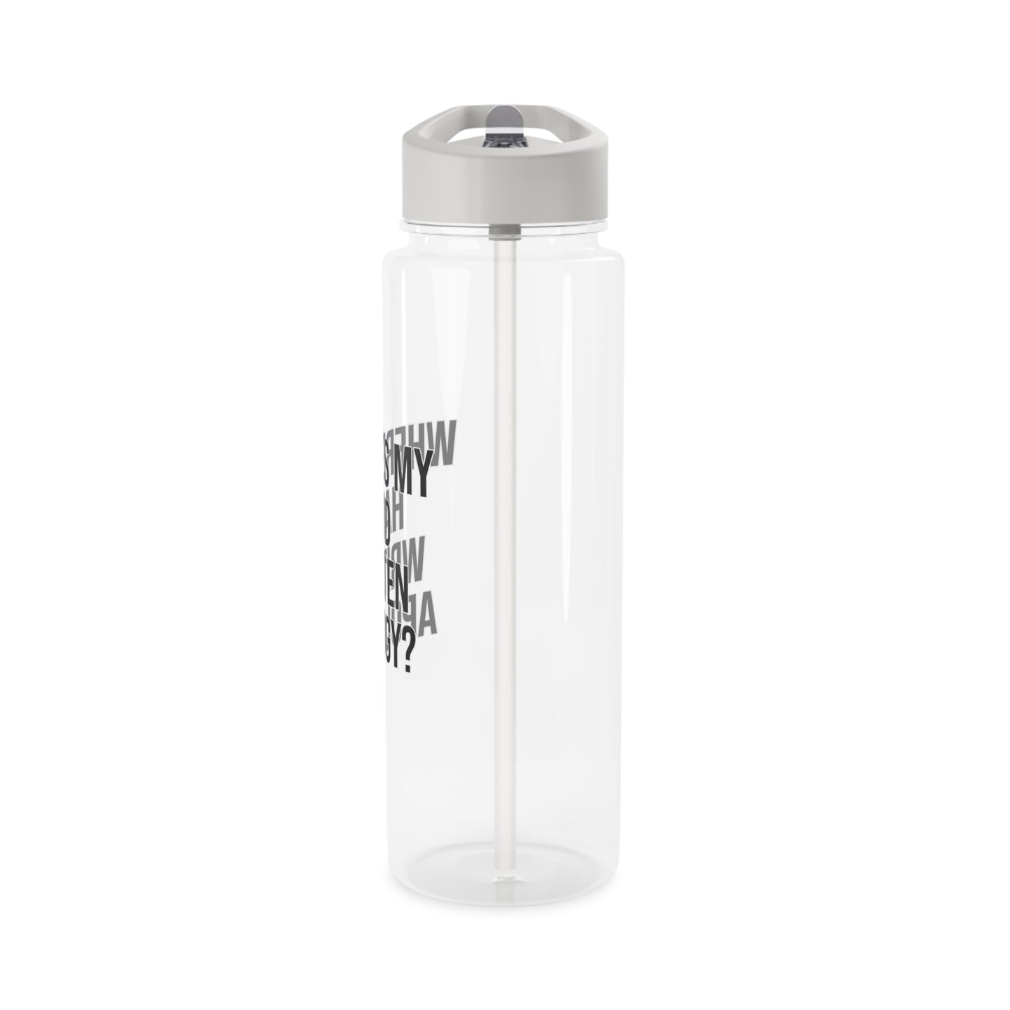 Hand Written Apology Water Bottle