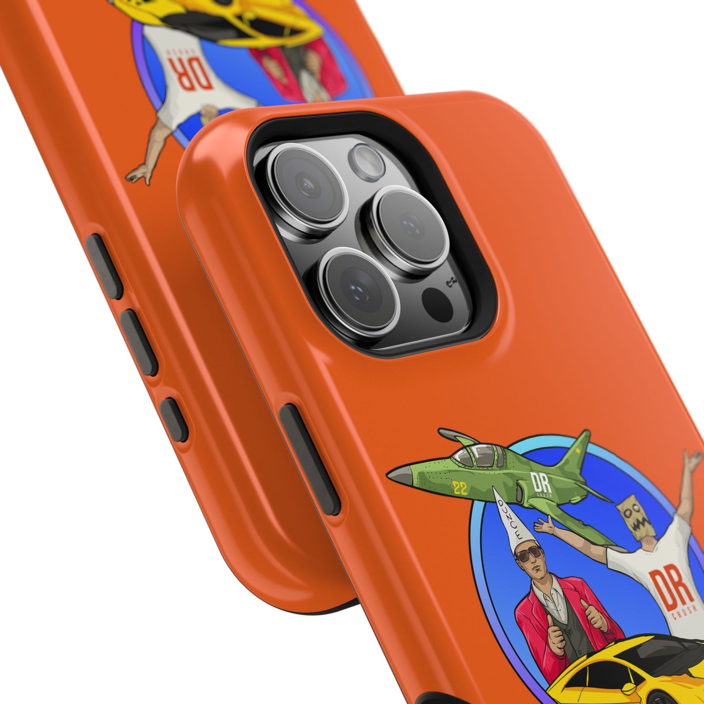 Crush Characters Impact-Resistant Phone Cases