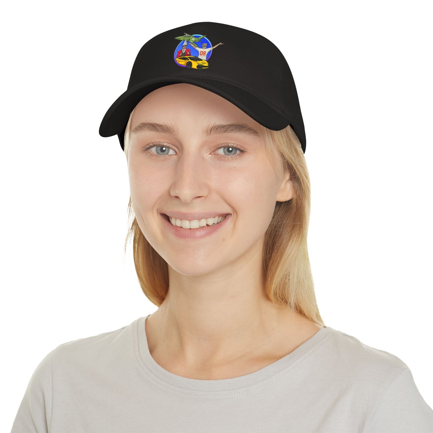 Crush Characters Baseball Cap