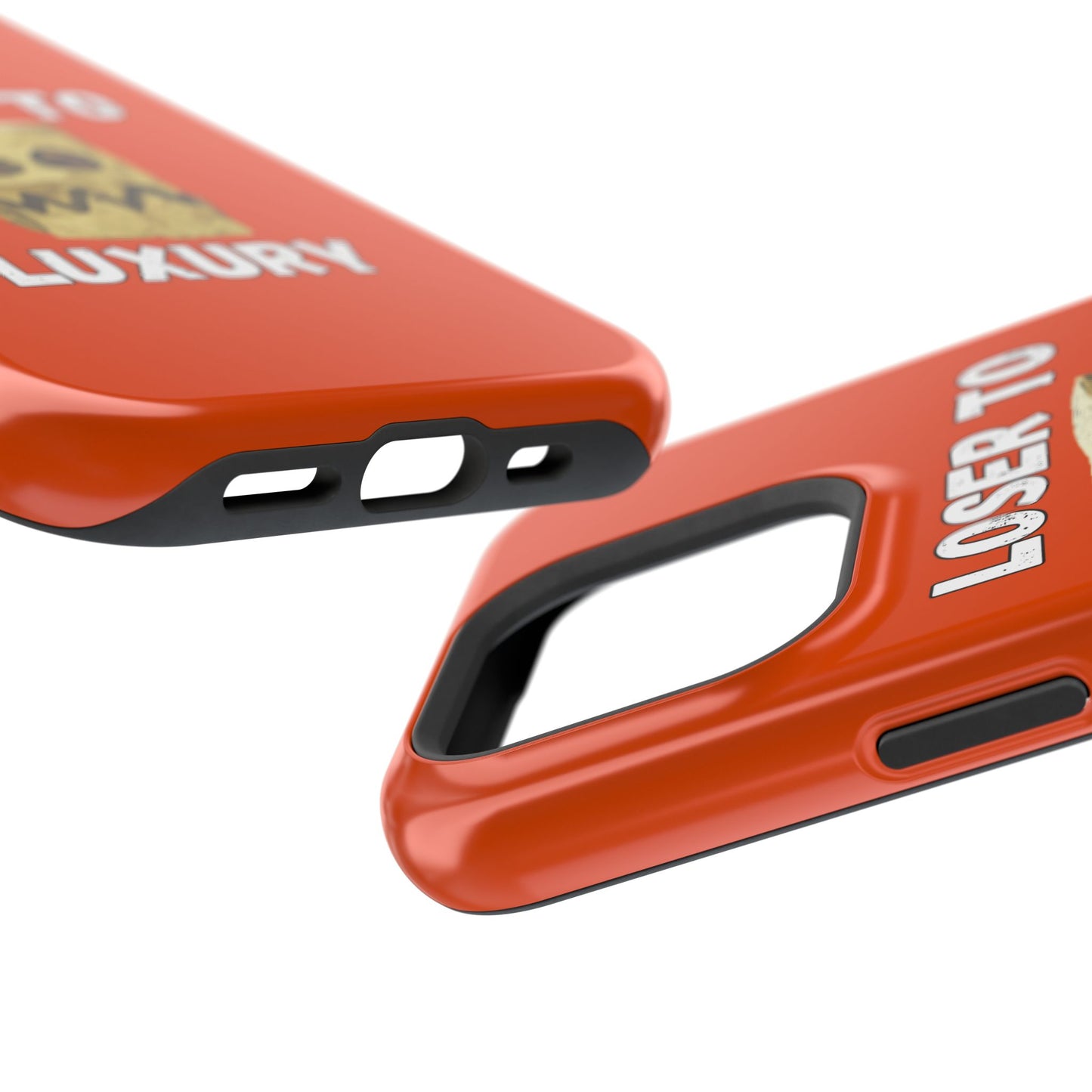 Loser to Luxury Impact-Resistant Phone Cases