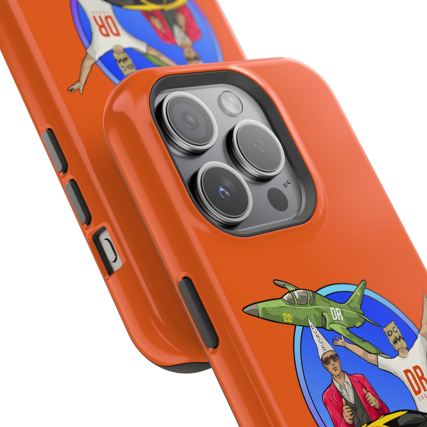 Crush Characters Impact-Resistant Phone Cases