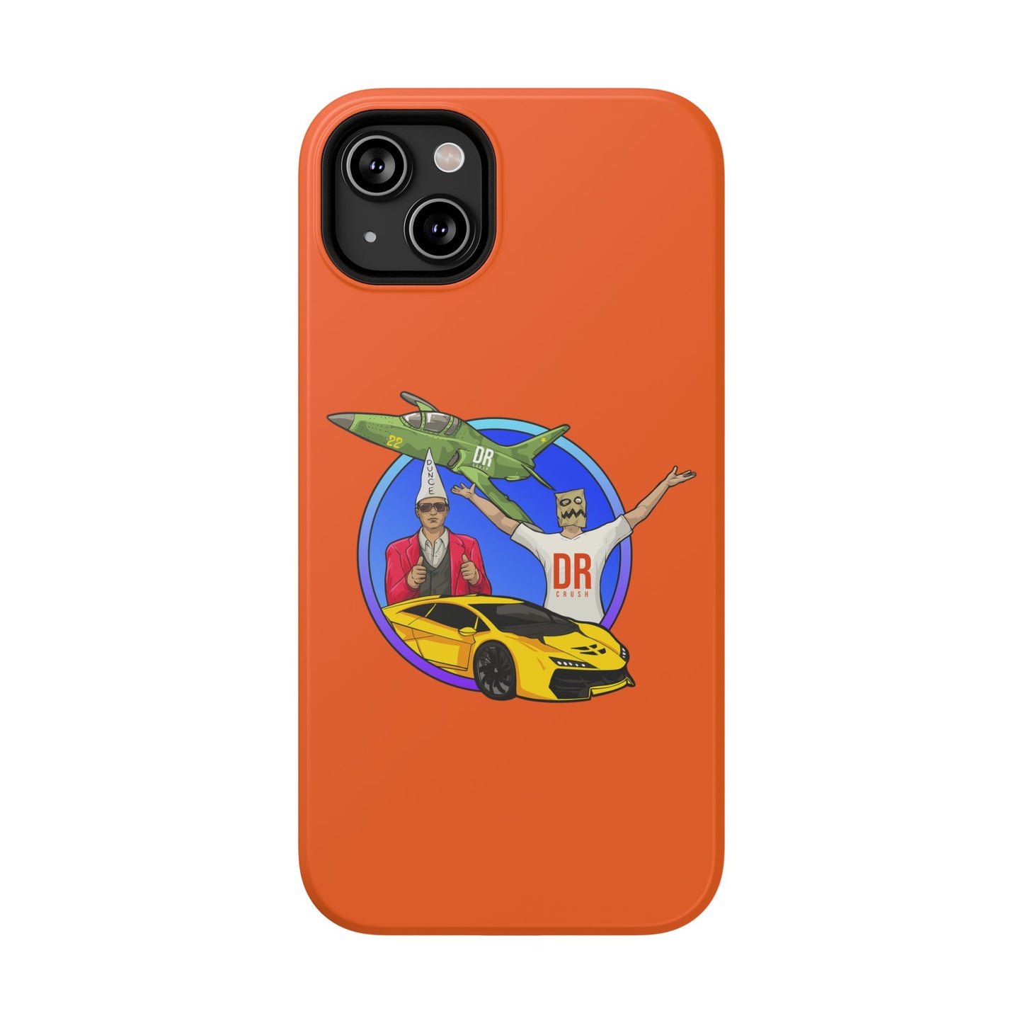 Crush Characters Impact-Resistant Phone Cases