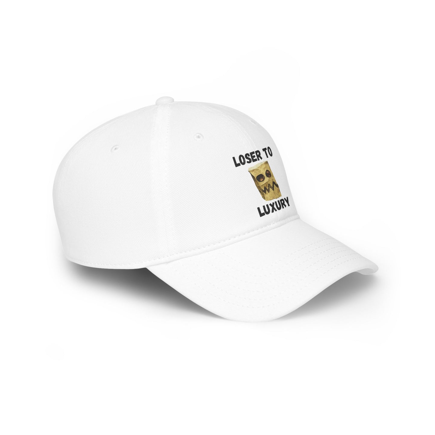 Loser to Luxury Baseball Cap