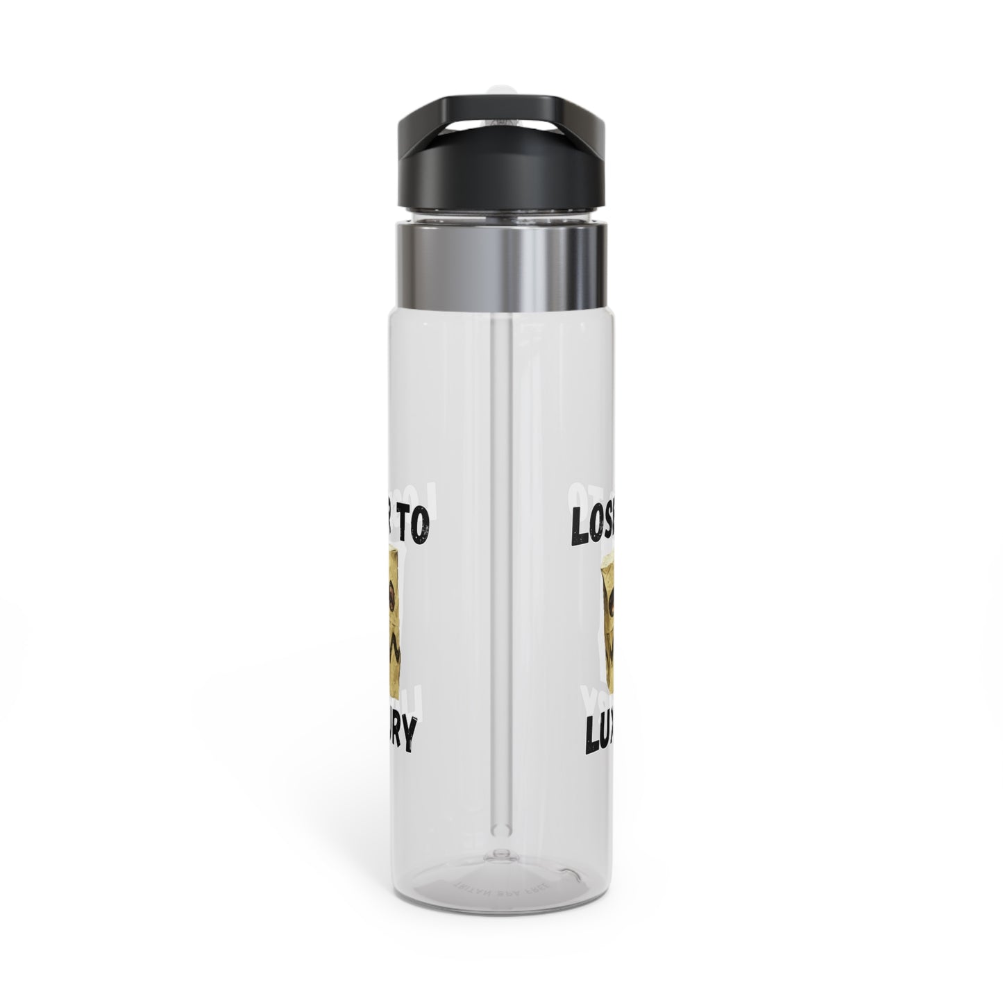 Loser to Luxury Water Bottle, 20oz