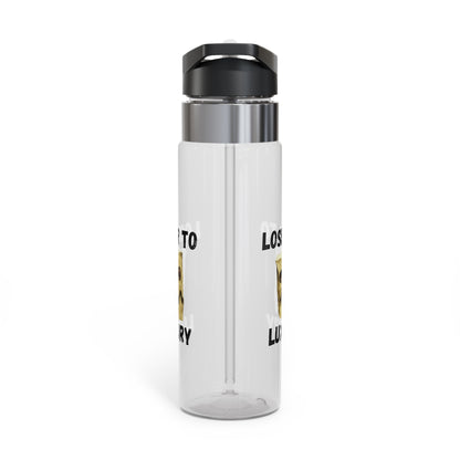 Loser to Luxury Water Bottle, 20oz