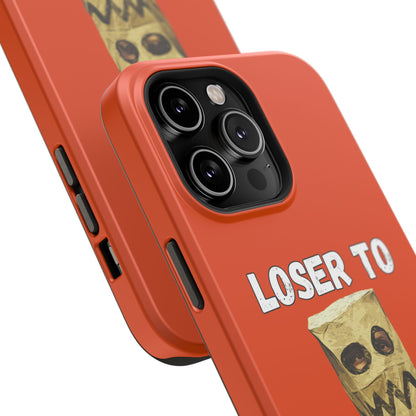 Loser to Luxury Impact-Resistant Phone Cases